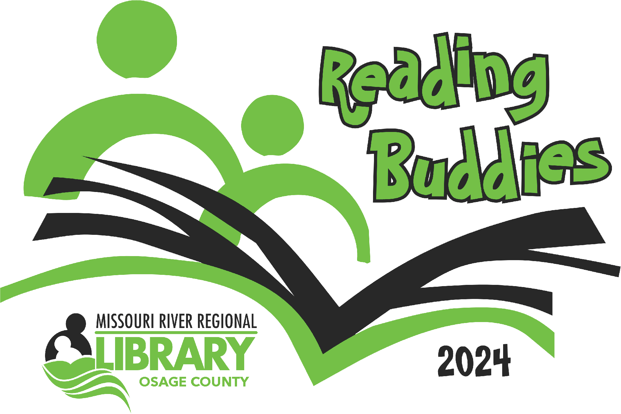 Reading buddies logo osage 2024