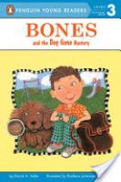 Cover image for Bones and the Dog Gone Mystery