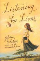 Cover image for Listening for Lions