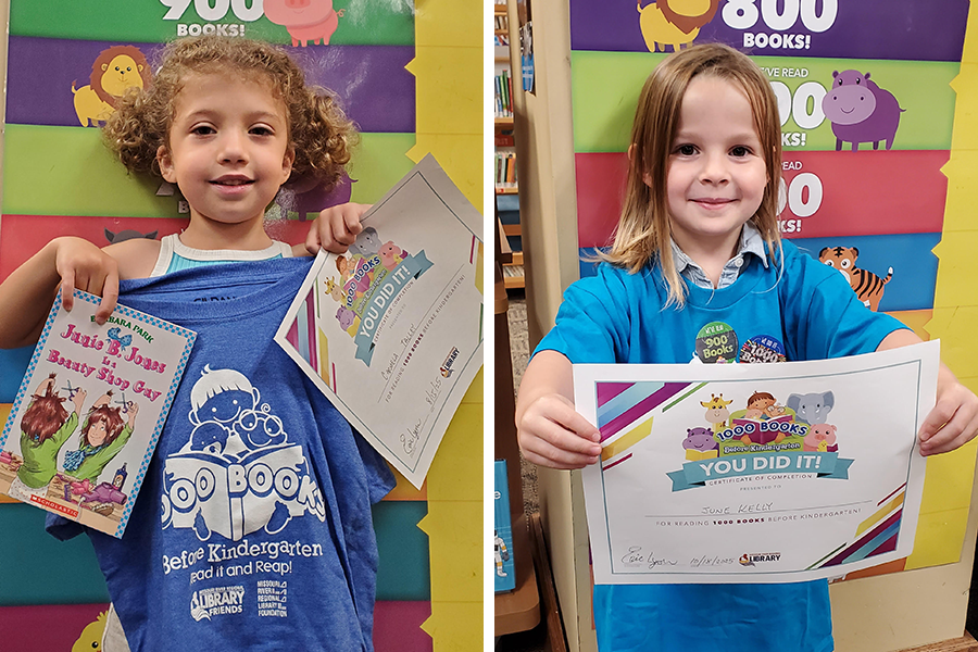 1,000 Books Before Kindergarten