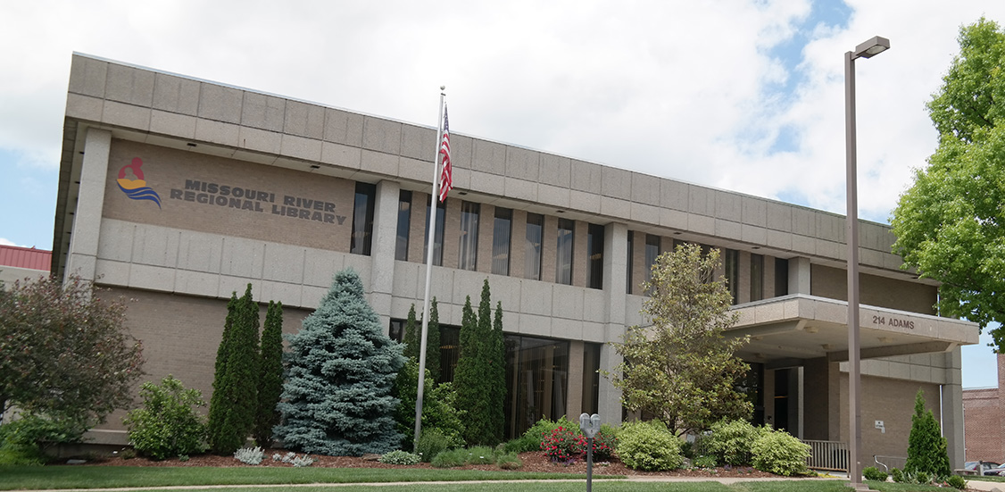 Missouri River Regional Library building