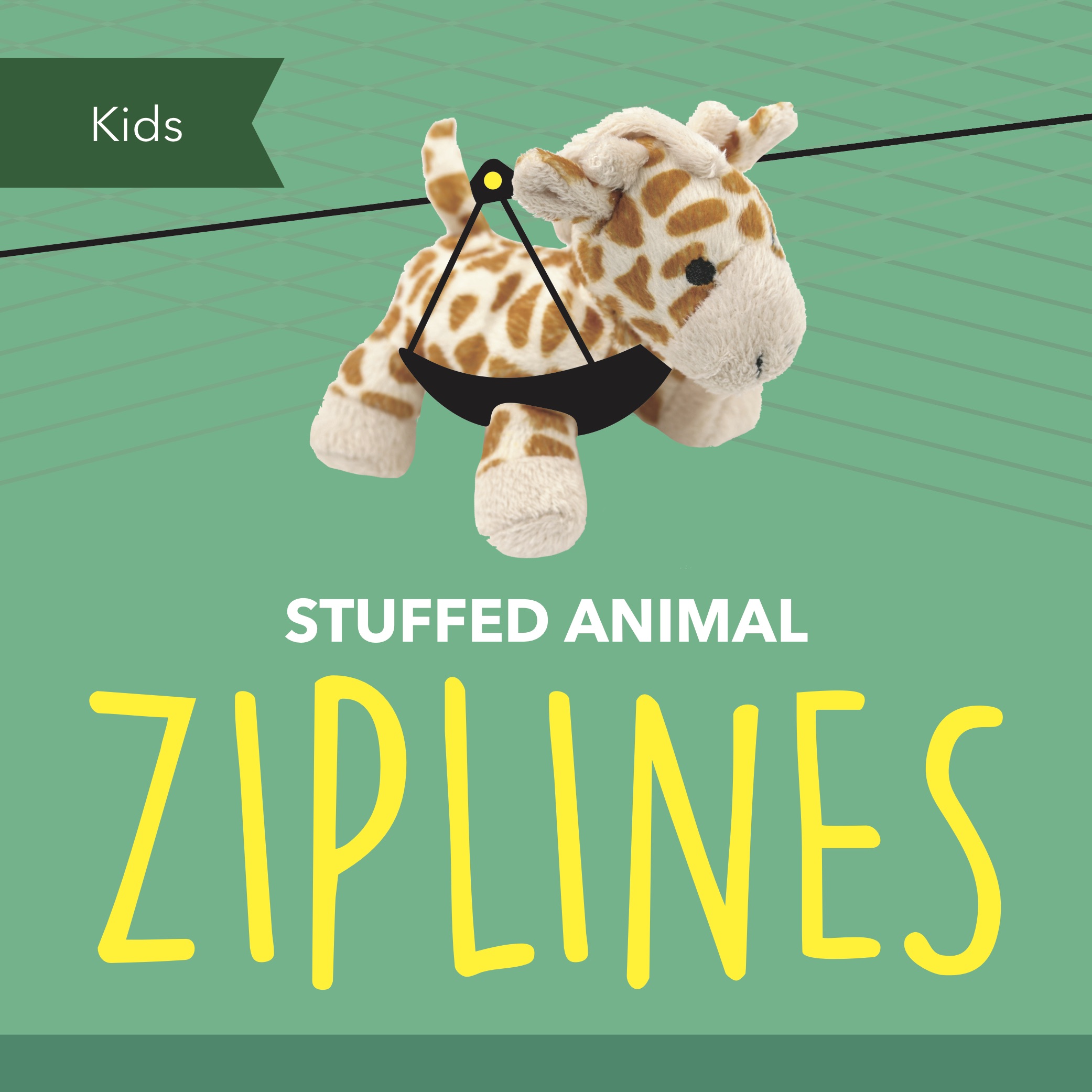 Stuffed Animal Ziplines