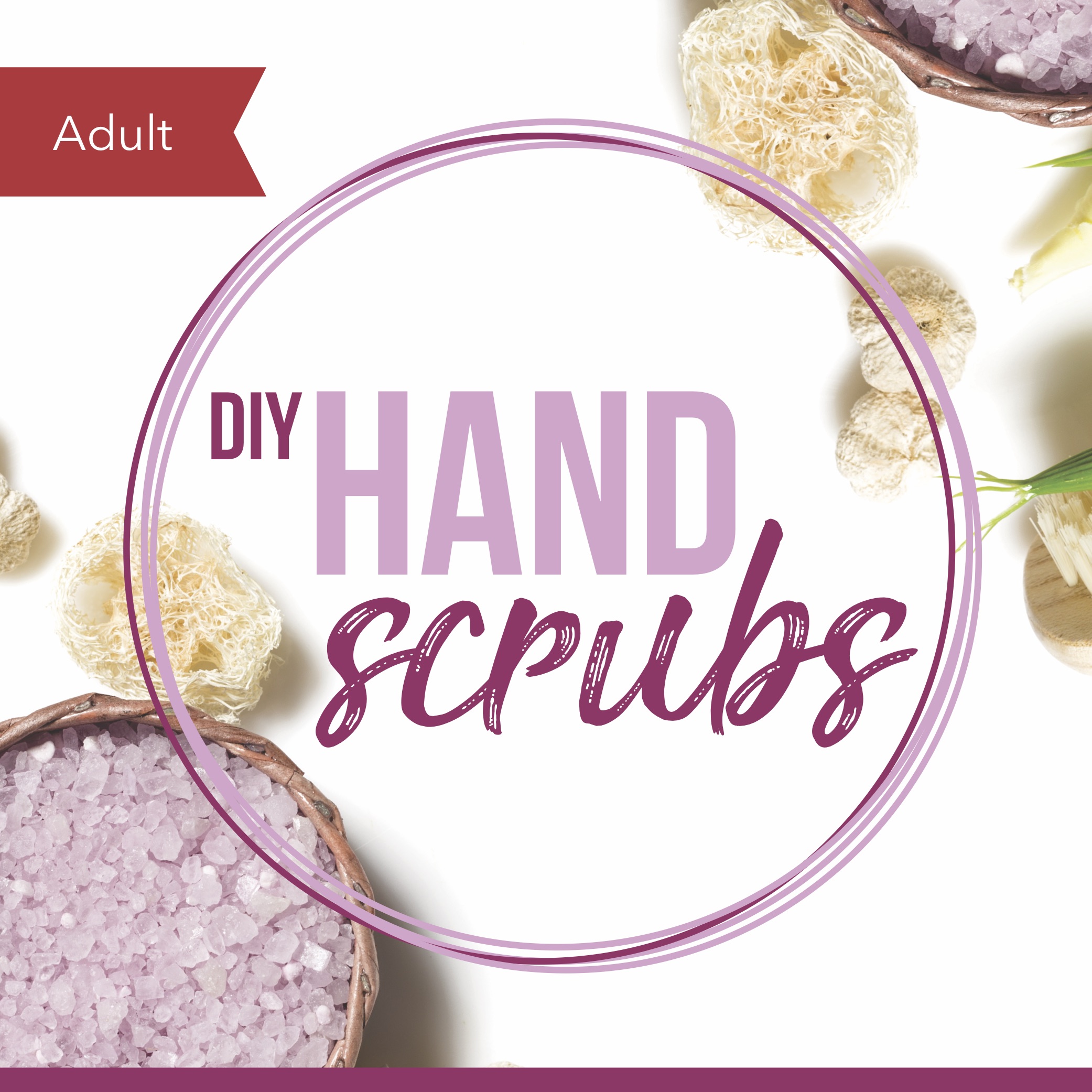 DIY Hand Scrubs
