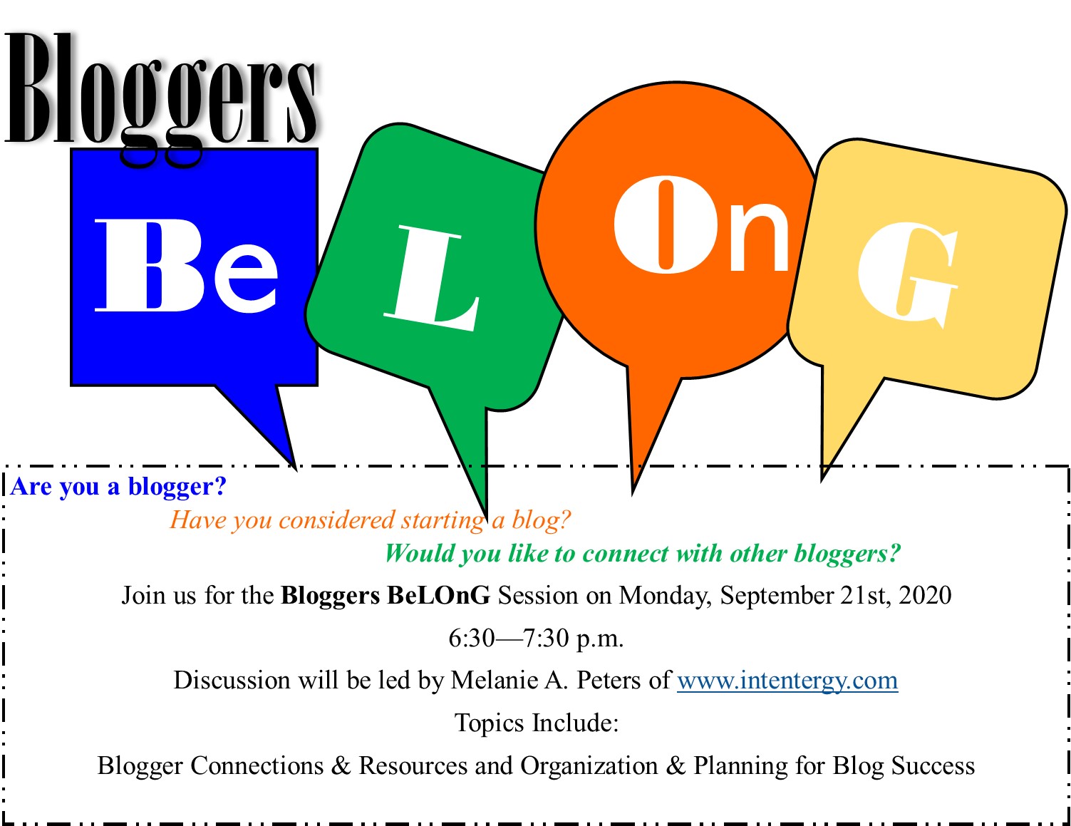 Bloggers Belong