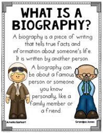 picture book biography