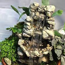 waterfall terrarium