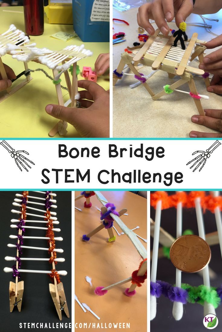 bone bridge challenge