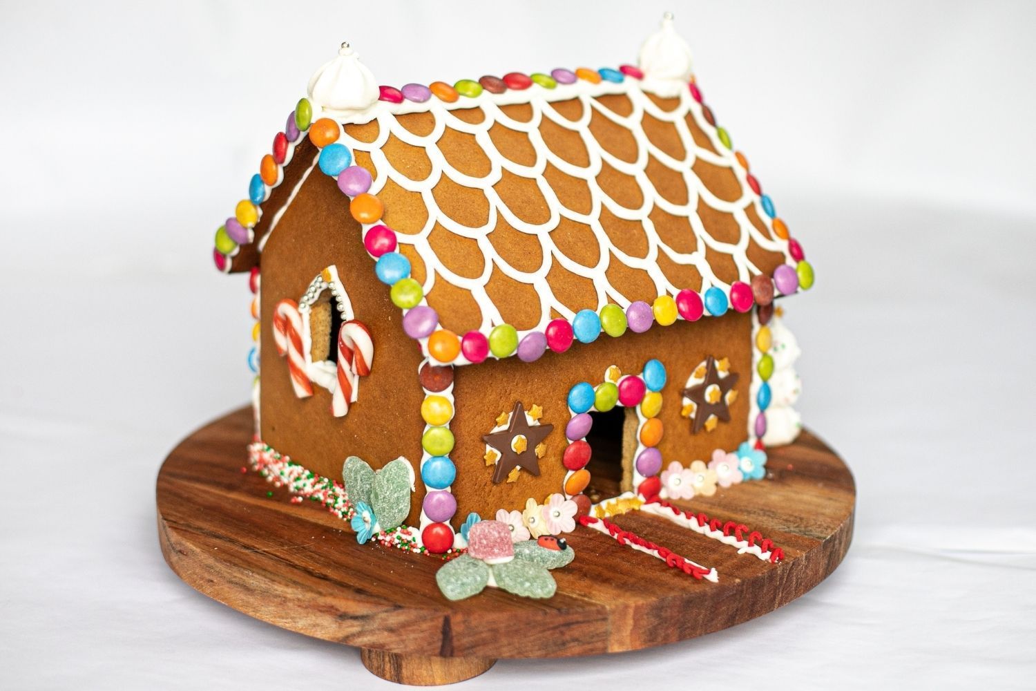 gingerbread house