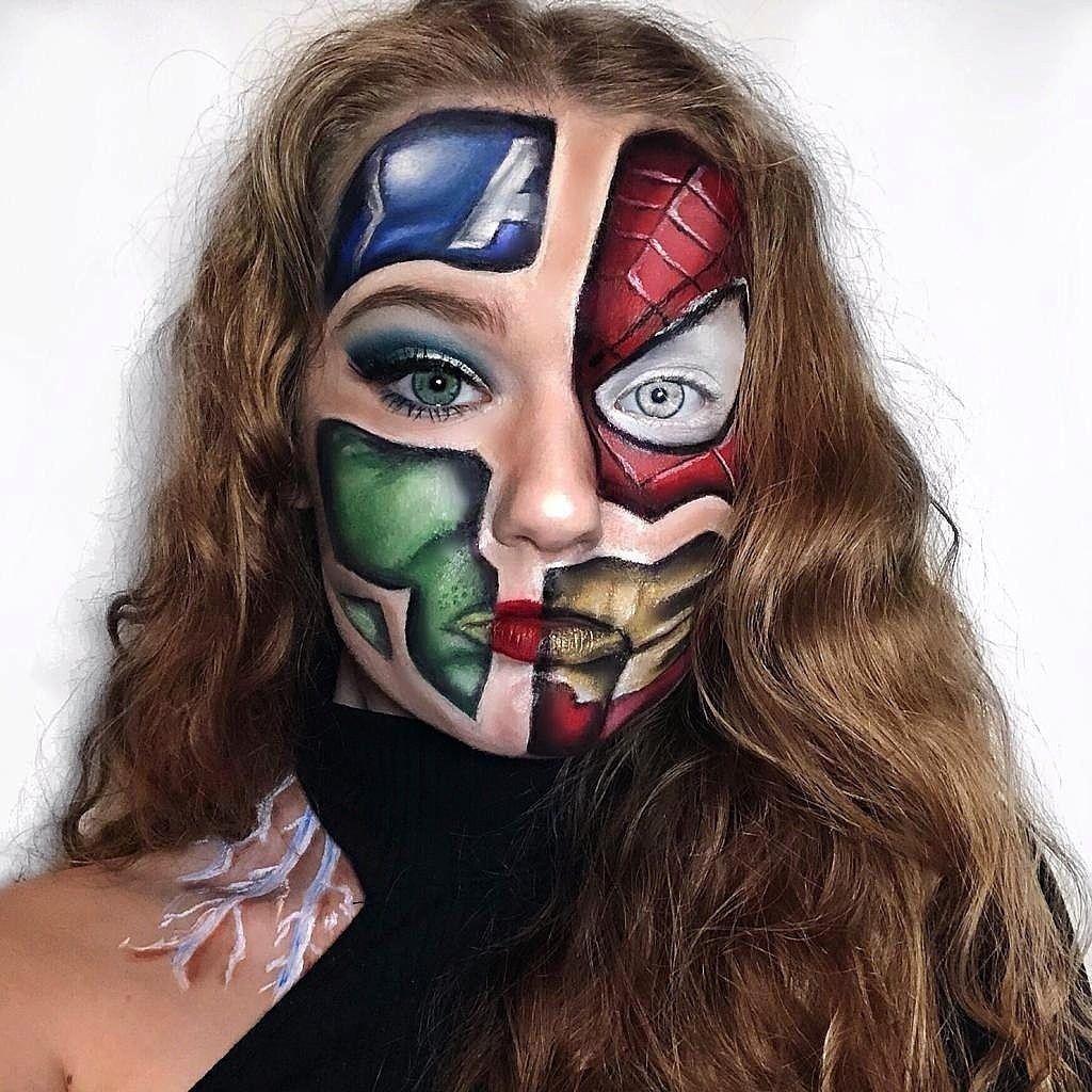 marvel makeup