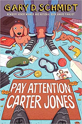 Pay Attention Carter Jones book cover