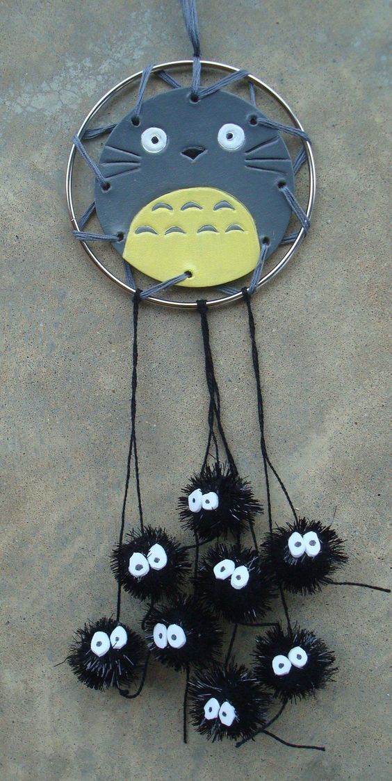 totoro dream catcher