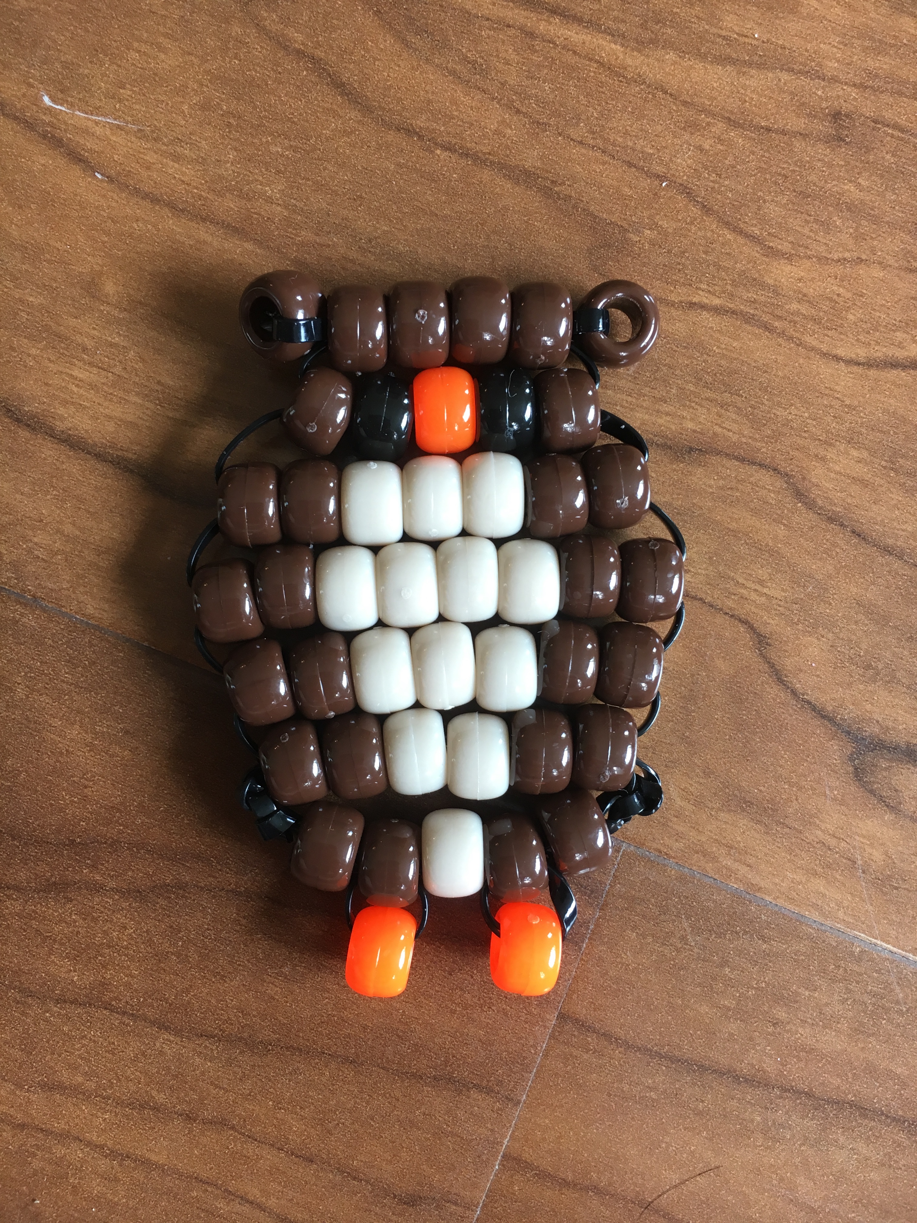 pony bead owl