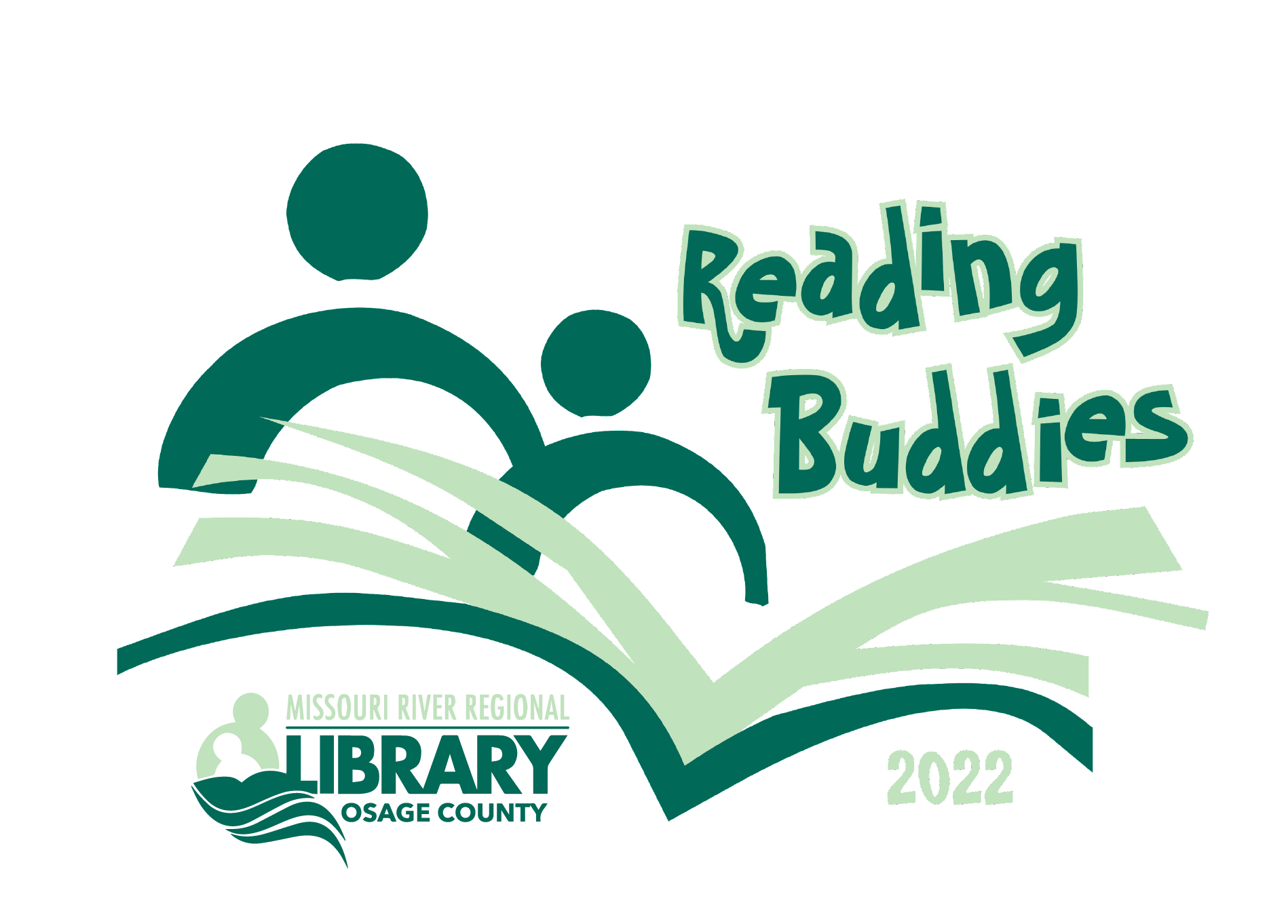 osage Reading Buddies logo 2022