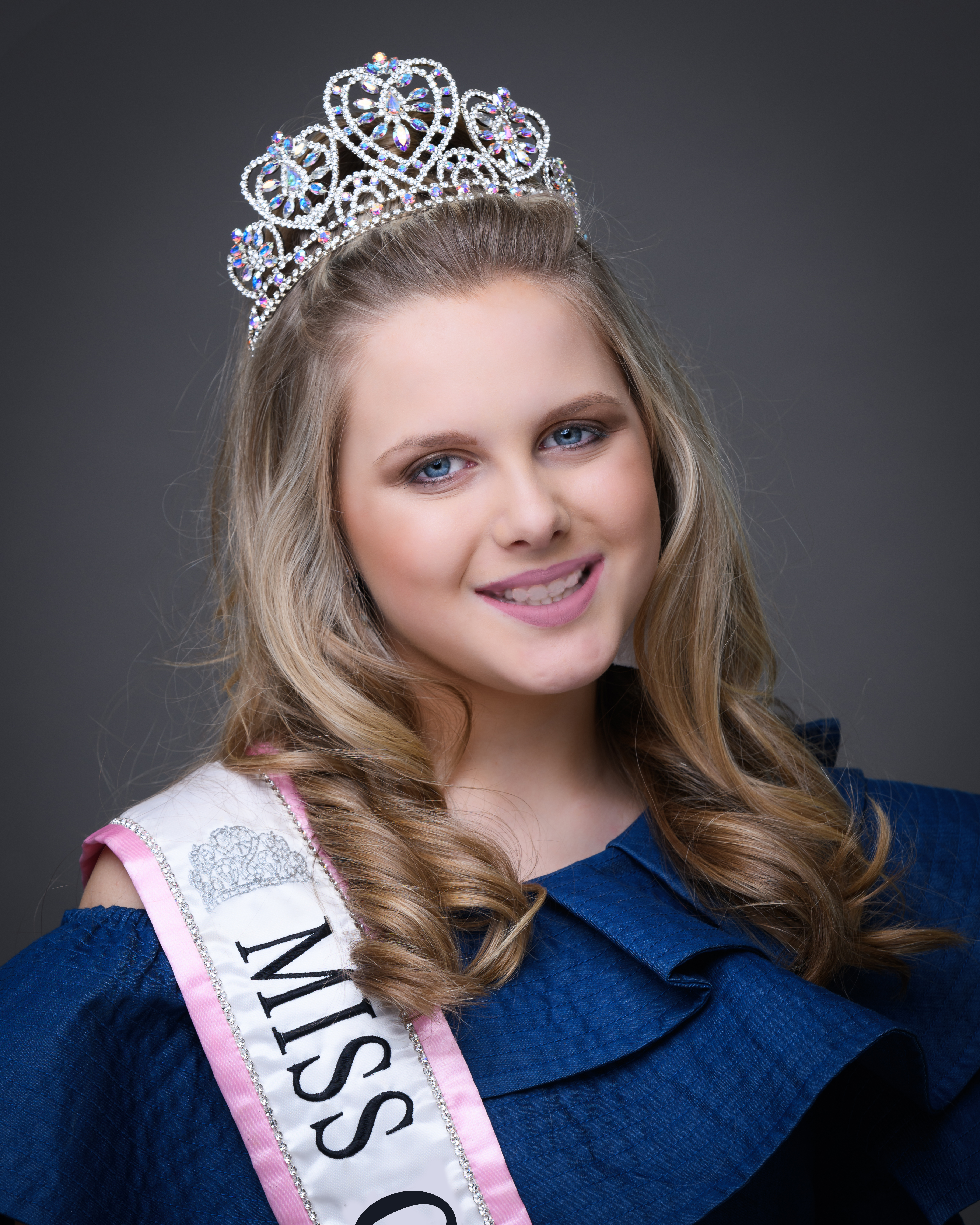 photo of anastasia jones miss pre-teen ozark state