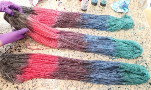 Yarn Dyeing