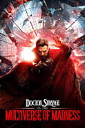 image of Doctor Strange in the Multiverse of Madness movie poster