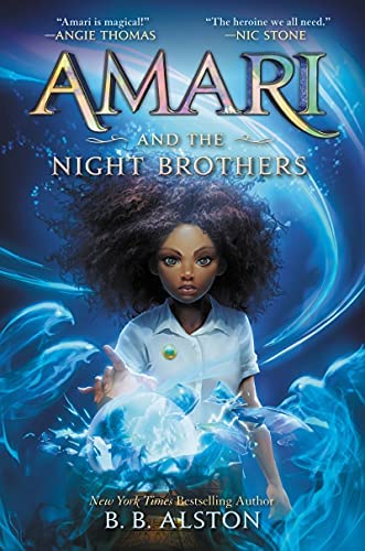 Cover of "Amari and the Night Brothers" by B. B. Alston