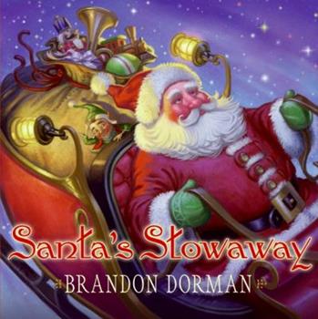 Santa's Stowaway book cover