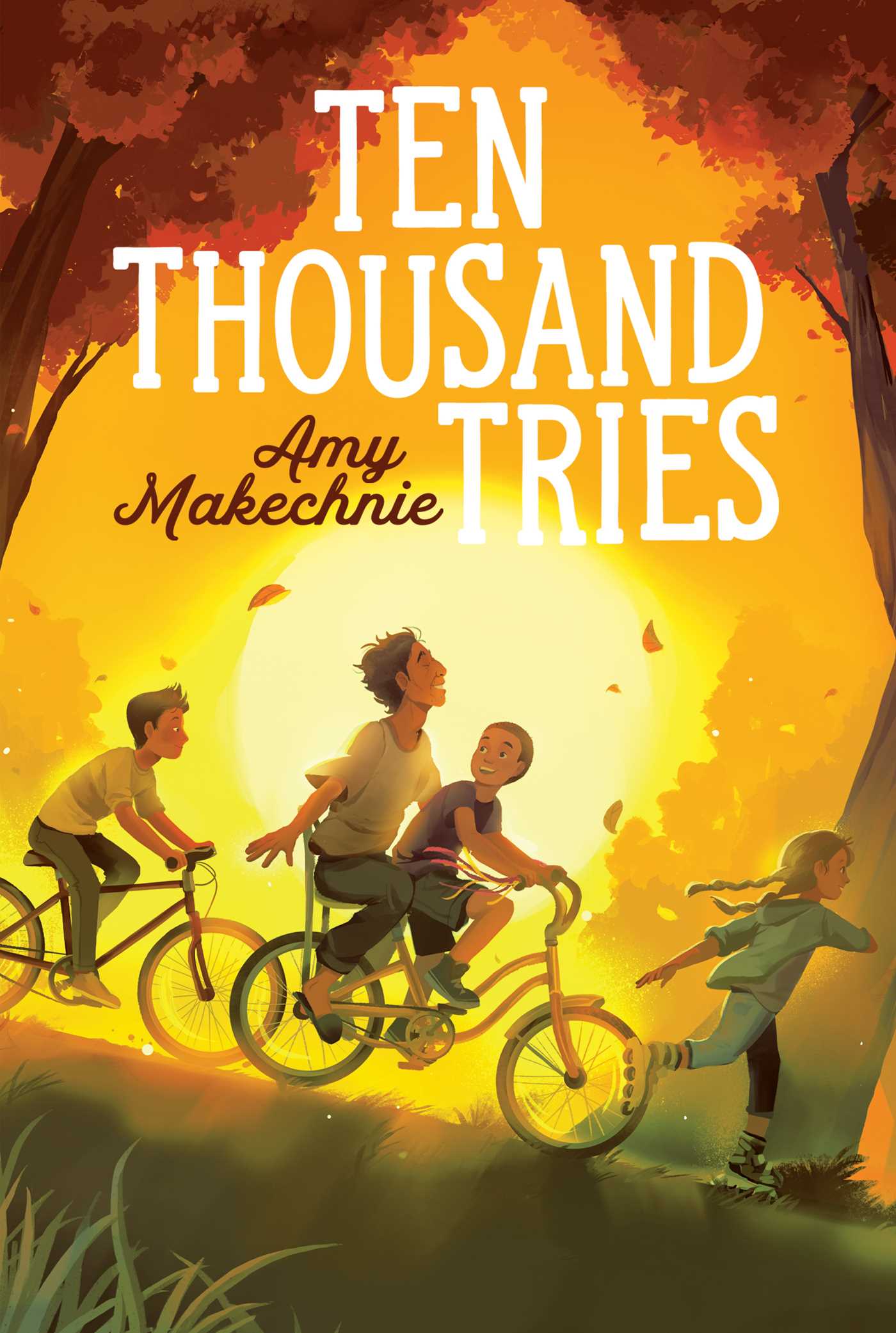 Cover "Ten Thousand Tries" by Amy Makechnie