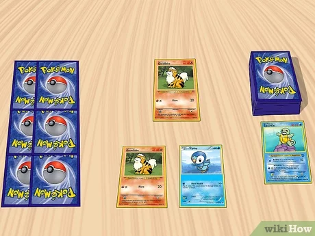 pokemon card playing