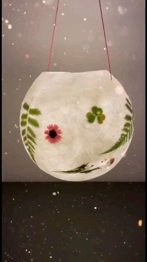 flower lantern