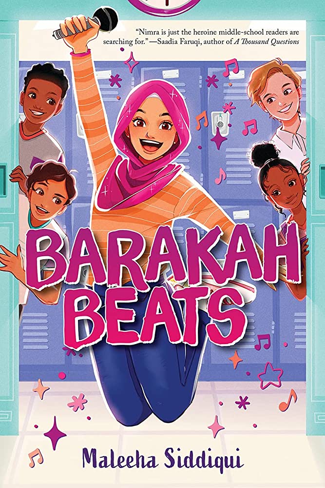 Cover of "Barakah Beats" by Maleeha Siddiqui