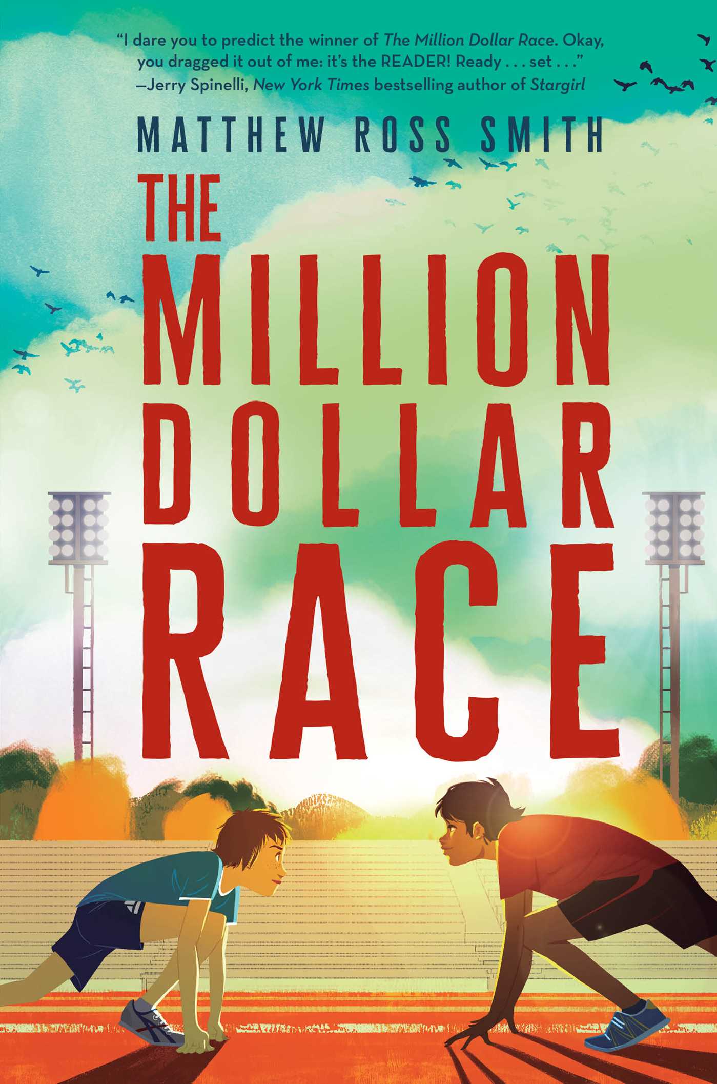 Cover of "The Million Dollar Race" by Matthew Ross Smith