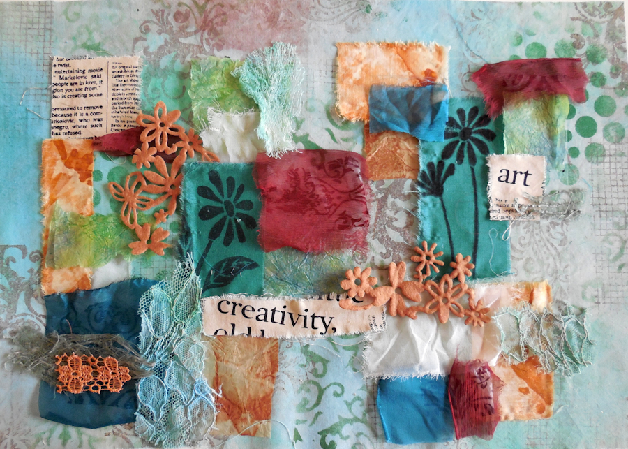 fabric journal