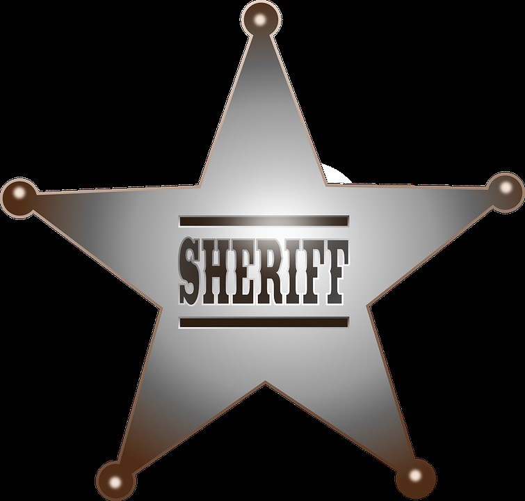 Sheriff badge