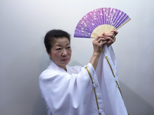 Japanese fan