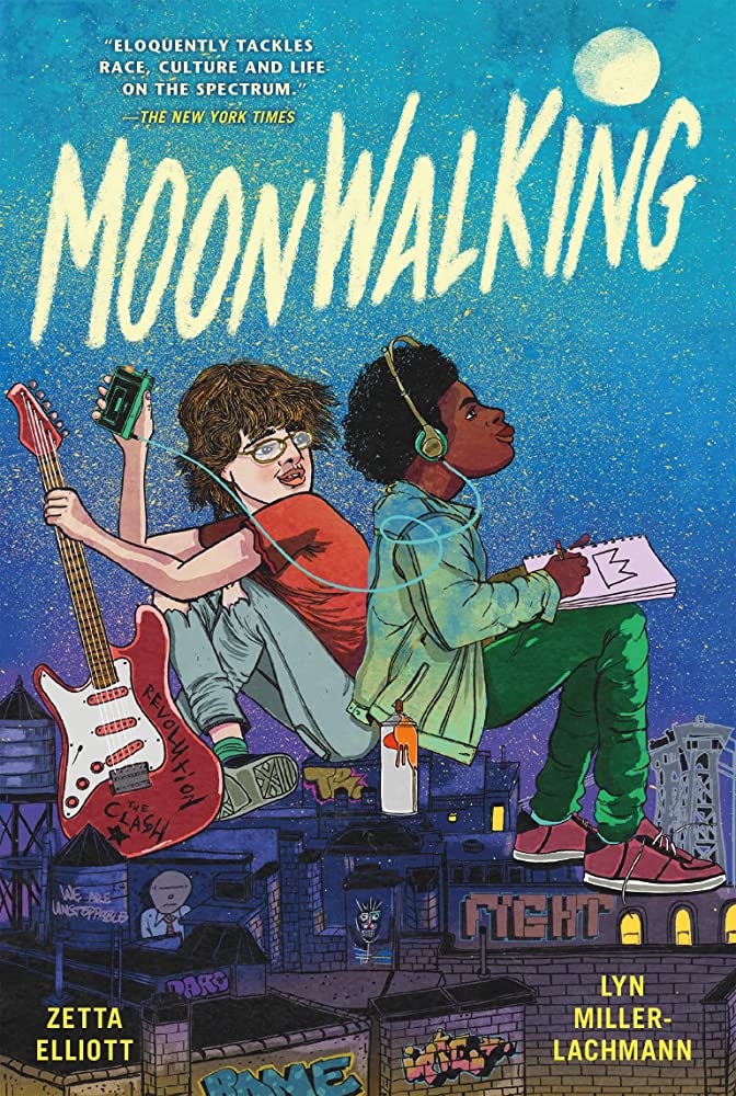 Cover of "Moonwalking" by Zetta Elliott and Lyn Miller-Lachmann