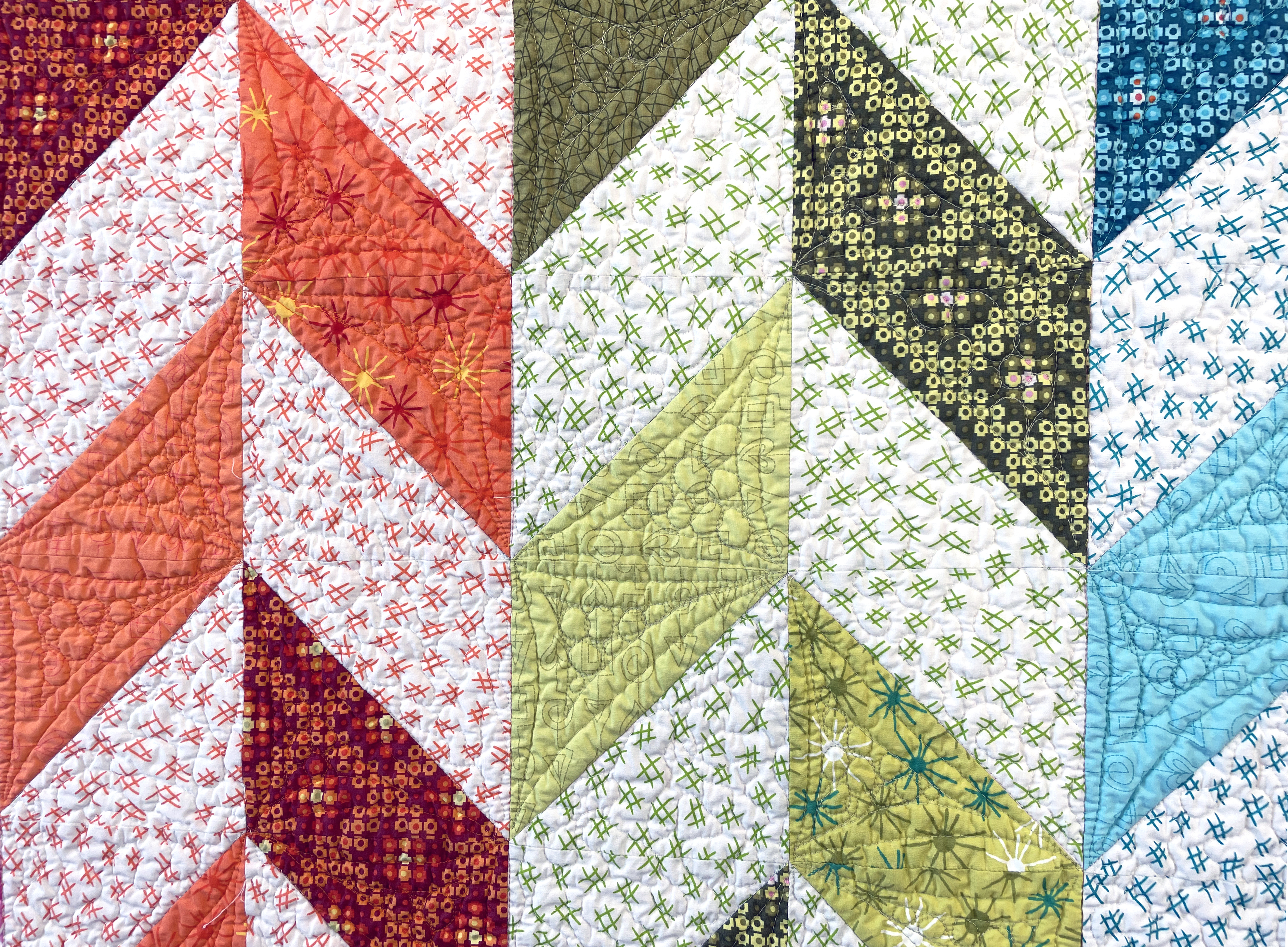 herringbone quilt block 