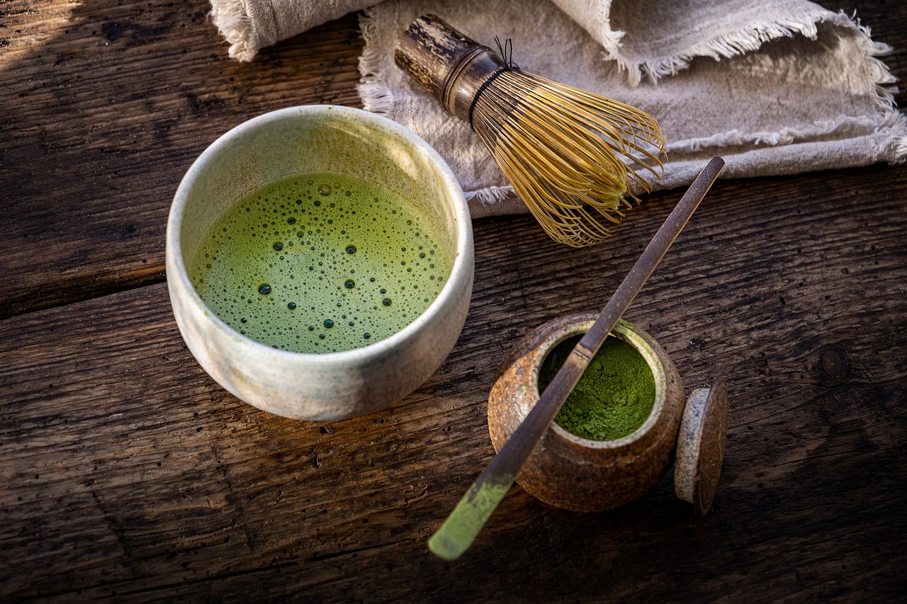 Matcha tea