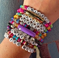 view of multiple bracelets