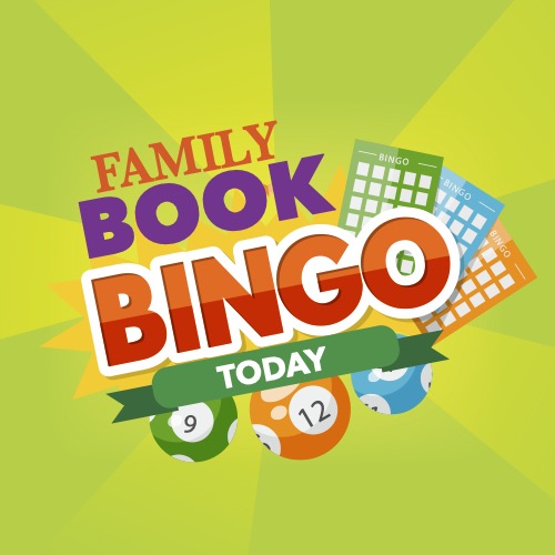 family book bingo