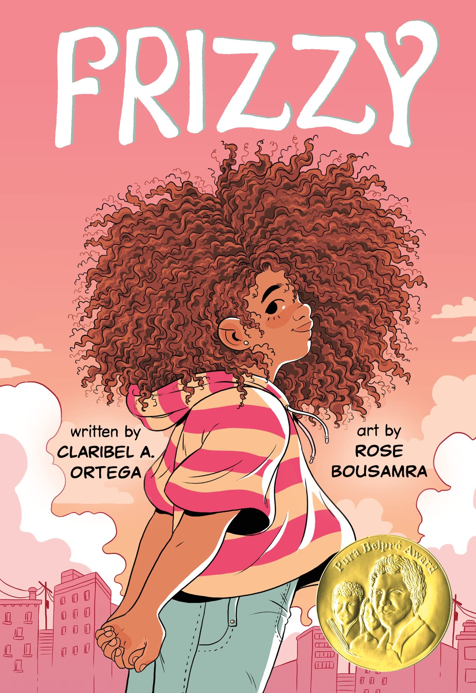 Cover of "Frizzy" by Claribel A. Ortega