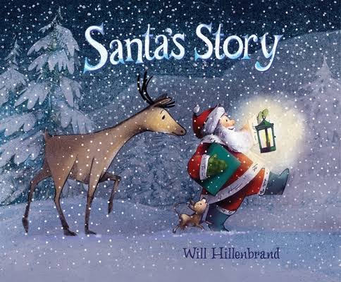 Santa's Story book cover 
