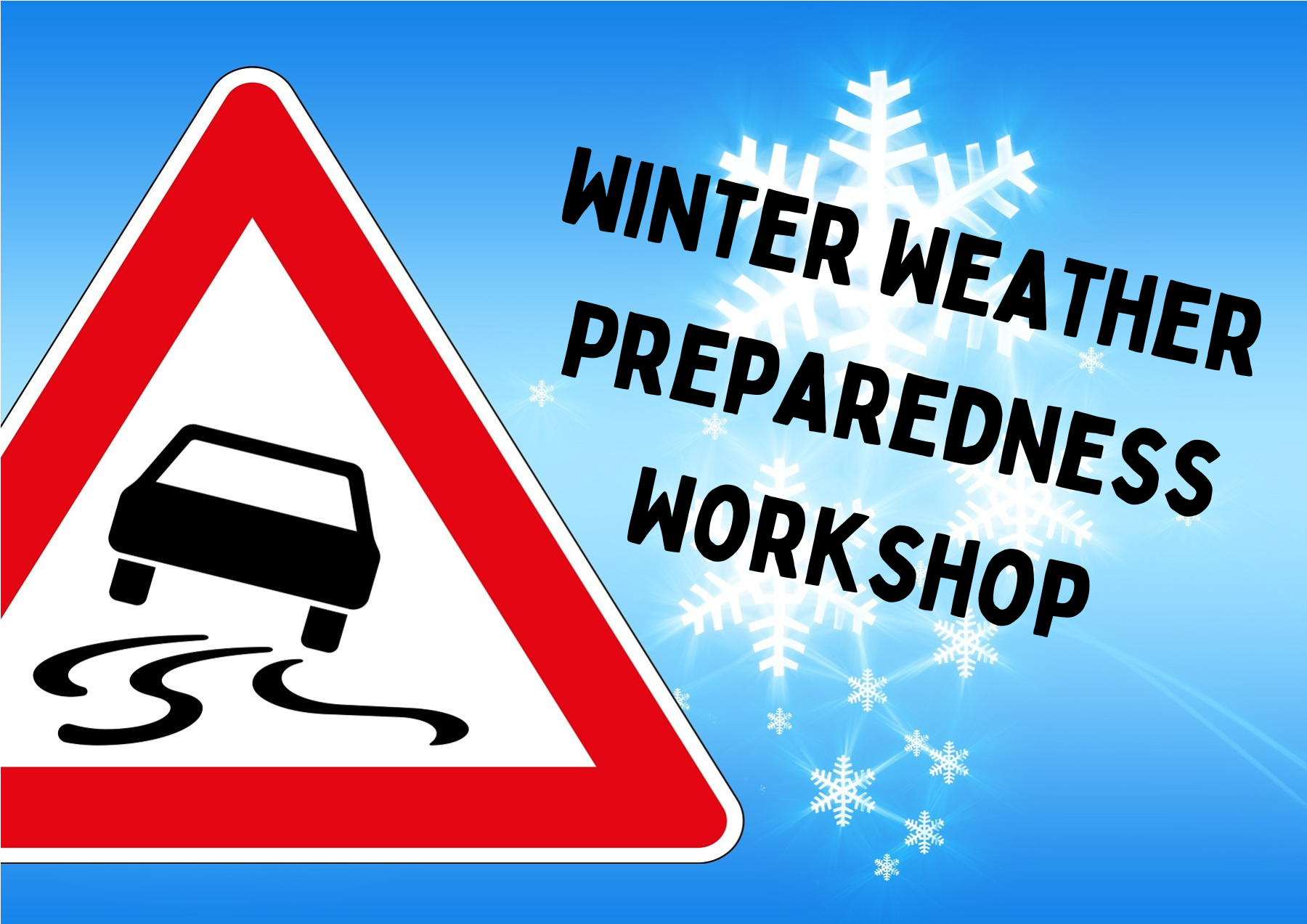 Winter Weather Workshop