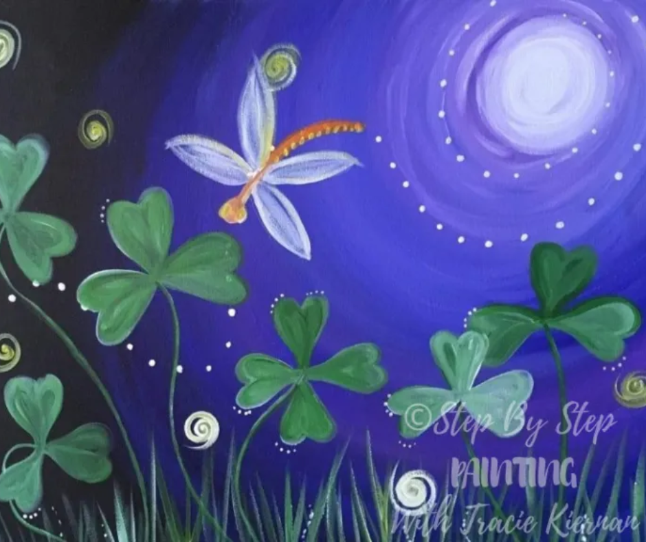 whimsical clovers