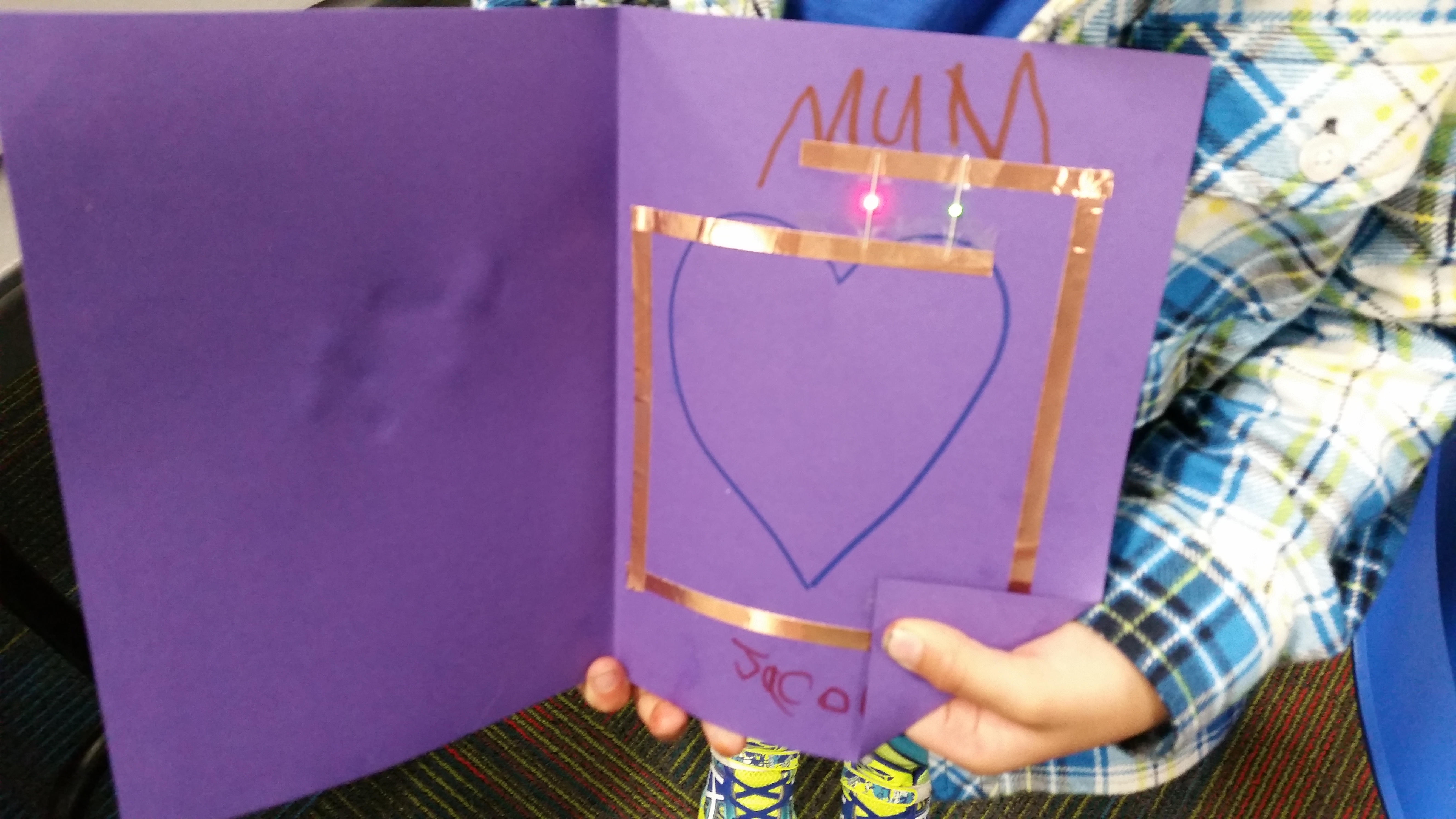 Paper circuits