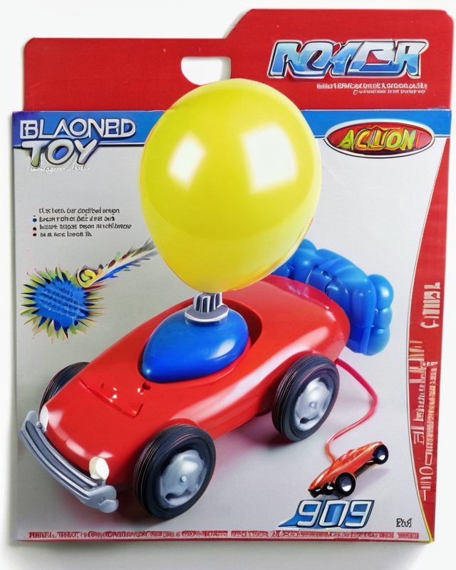 balloon powered car