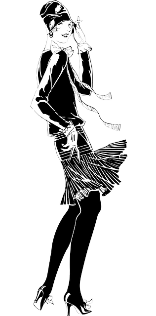 flapper dress