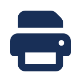 Mobile Printing Quick Link Hover Icon