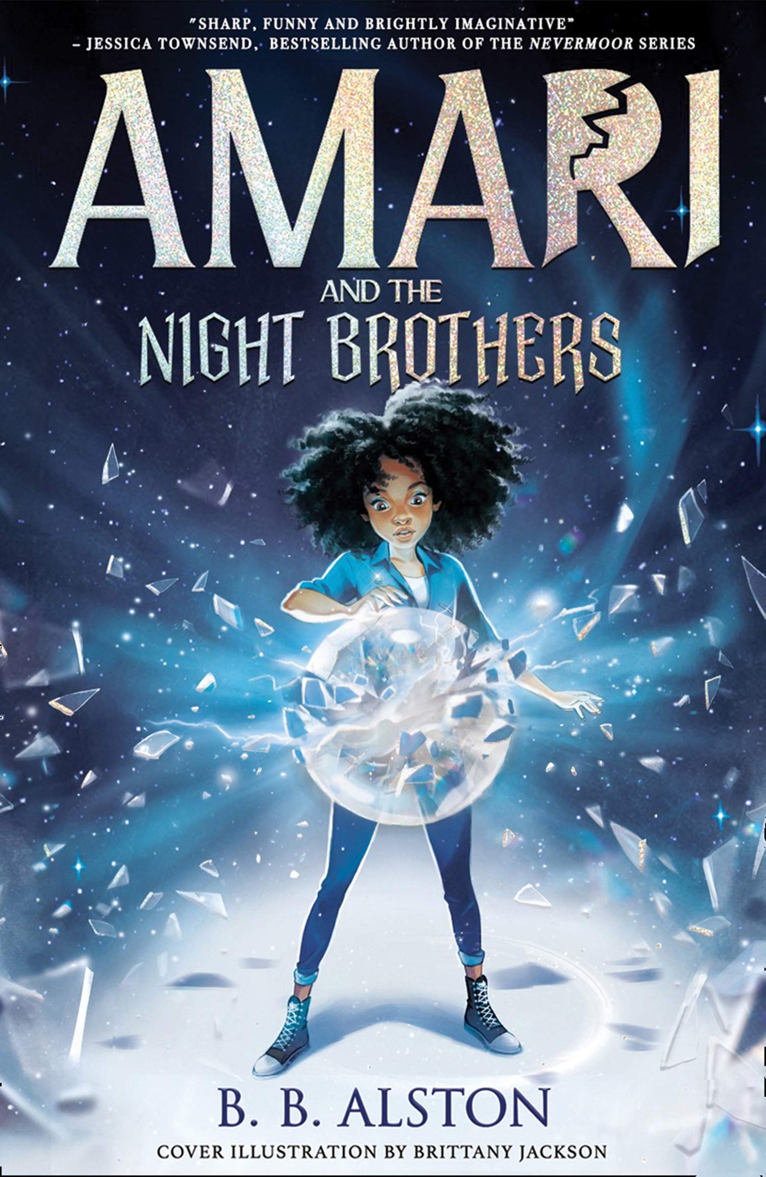 Amari and the Night Brothers Amari and the Night Brothers