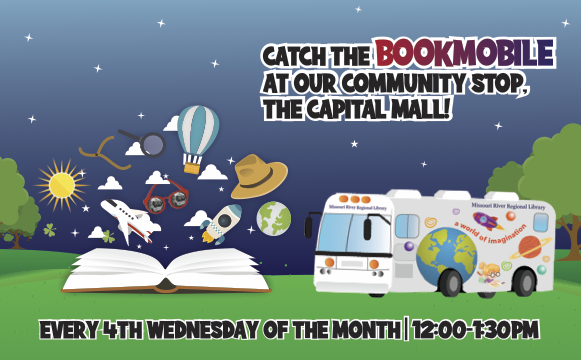 catch the bookmobile