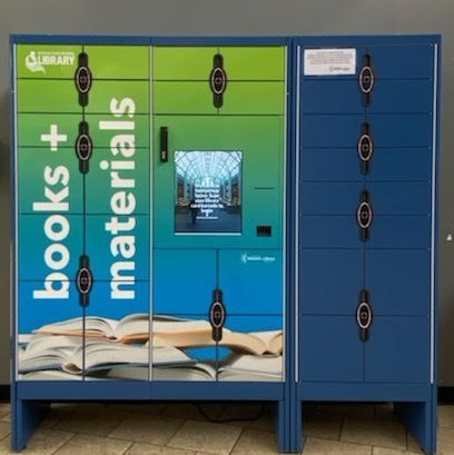 Remote Locker located inside Joe's Market