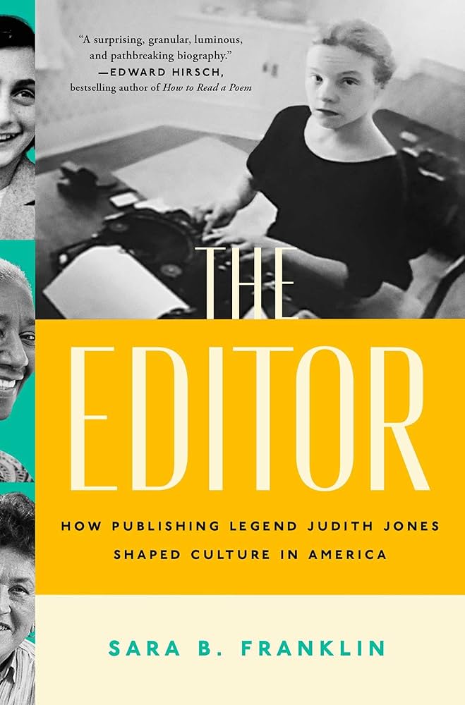 "The Editor" by Sara B. Franklin