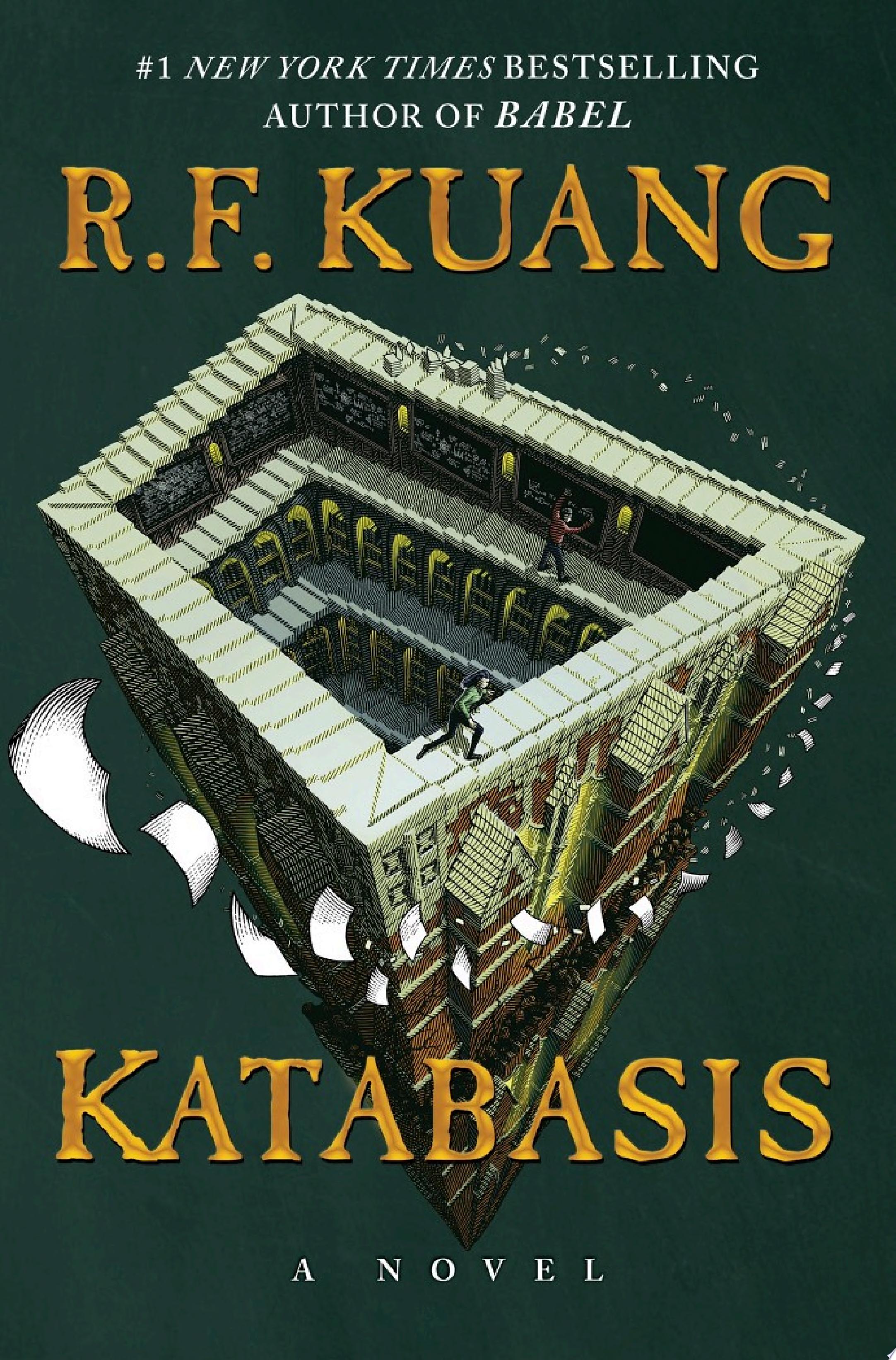 "Katabasis" by R. F. Kuang