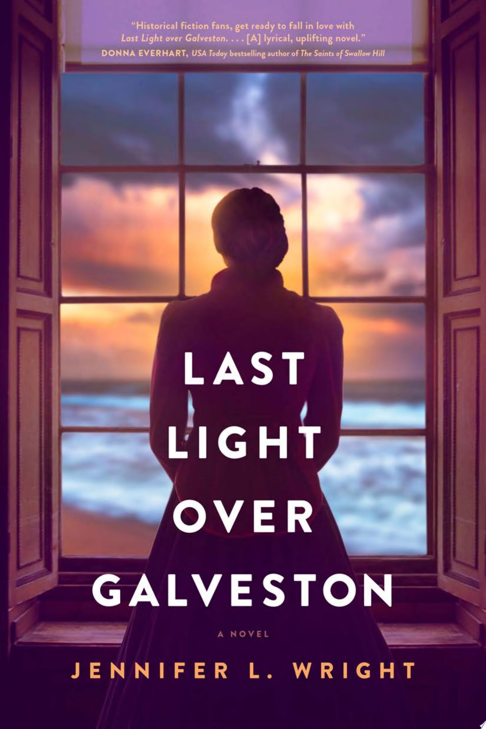 "Last Light Over Galveston" by Jennifer L. Wright