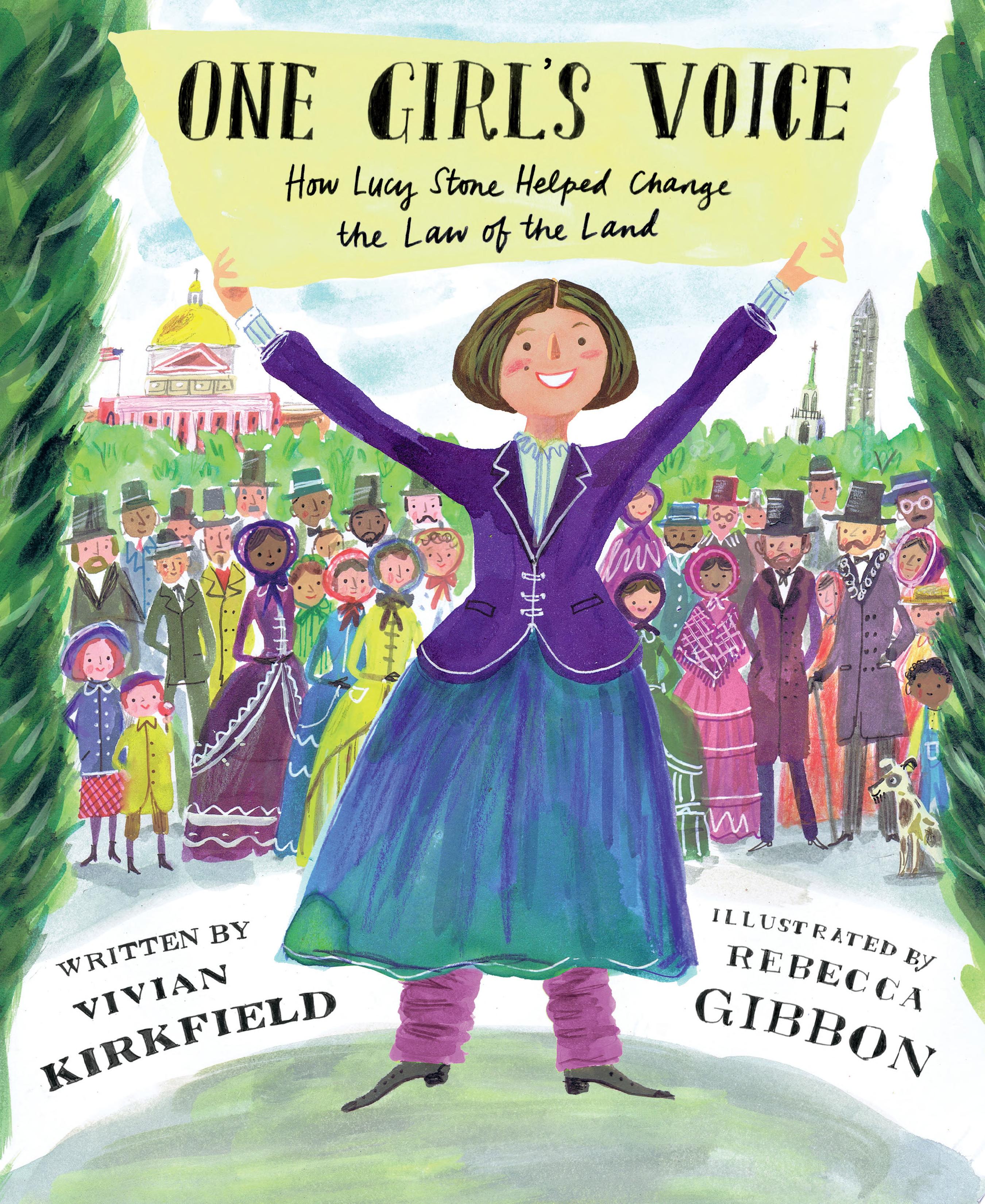 "One Girl's Voice" by Vivian Kirkfield
